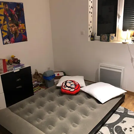 Proche Colmar בית אירוח *