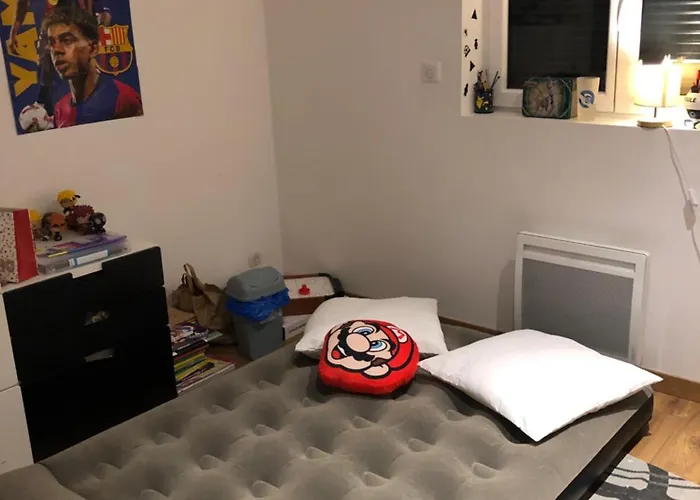 Proche Colmar בית אירוח *